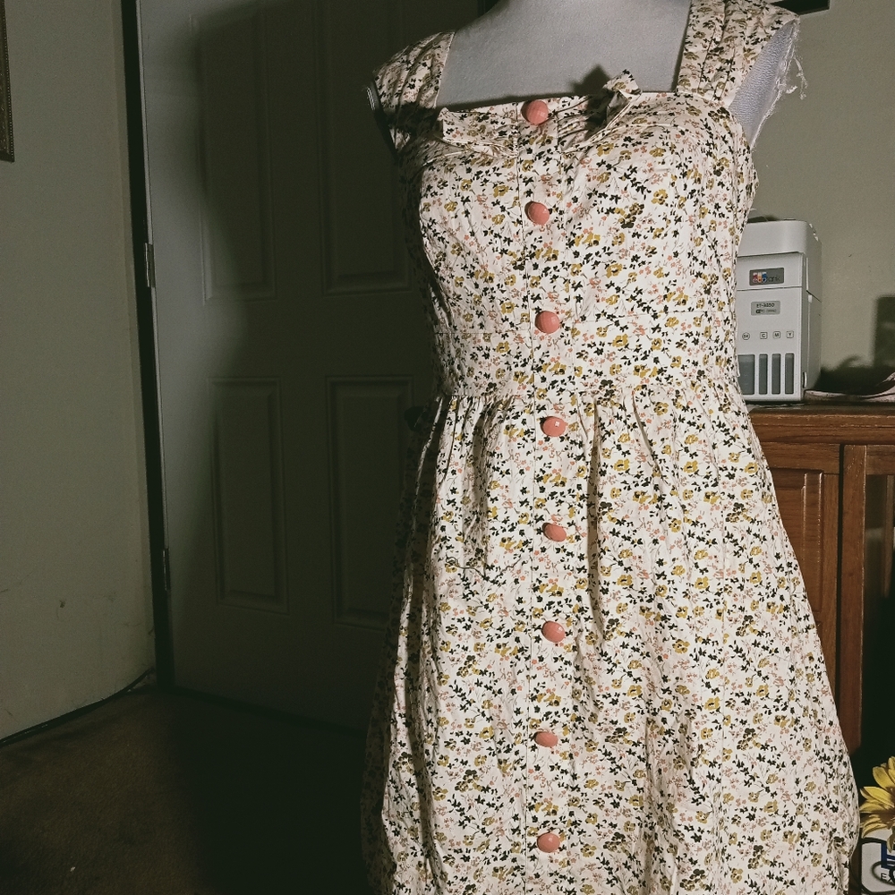 Mini Dress Floral